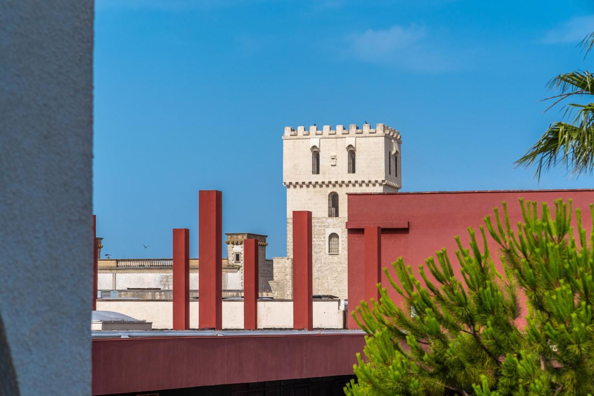 Leone De Castris Wine Hotel Salice Salentino Exterior foto